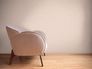 Vliestapete Einfarbig Meliert Creme Rosa 39341-7 Zimmer 1