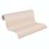 Vliestapete Uni Modern Textiloptik Creme Beige 3957-57 Rolle 3