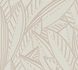 Vliestapete Blätter Abstrakt Grau Creme Metallic 39933-3 2