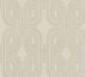 Vliestapete Retro Beige Silber Gold Metallic 39937-1 2