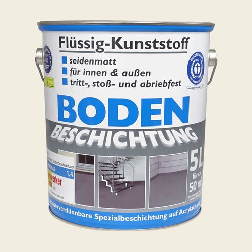 Wilckens Flüssig-Kunststoff Bodenbeschichtung seidenmatt 5L