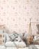 Vliestapete Kinder Prinzessin Märchen Creme Rosa 77130-1 1