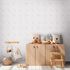 Vliestapete Kinder Weltall Himmel Beige Blau 77131-1 4