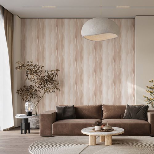 Vliestapete Aquarelloptik Modern Beige Grau 81636