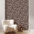 Vliestapete Floral Blätter Ranken Braun Beige 81639 3