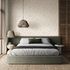 Vliestapete Floral Blätter Ranken Beige Grau 81641 1