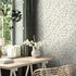 Vliestapete Floral Blätter Ranken Beige Grün 81642 1