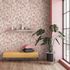 Vliestapete Grafisch Betonoptik Beige Rot Grau 81644 1