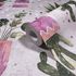 Vliestapete Floral Kaktus Aquarell Grau Grün Lila 81653 4