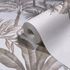 Vliestapete Dschungel Palmen Creme Braun 82454 4