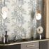 Vliestapete Dschungel Palmen Beige Grau 82455 4