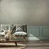 Vliestapete Floral Shabby Blau Gold Metallic 35532 6