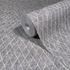 Vliestapete Grafisch Rauten Grau Creme Metallic 35538 5