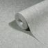 Vliestapete Struktur Uni Used-Look Hellgrau 35551 5
