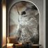 Fototapete Vlies Kunst Ballerina Grau Braun 35097 1