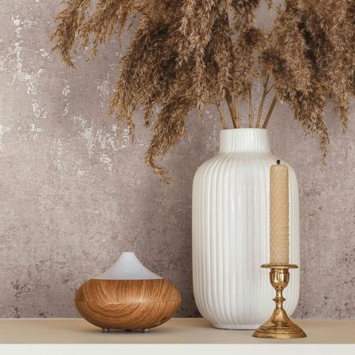 Vliestapete Betonoptik Shabby Beige Grau Metallic 35125