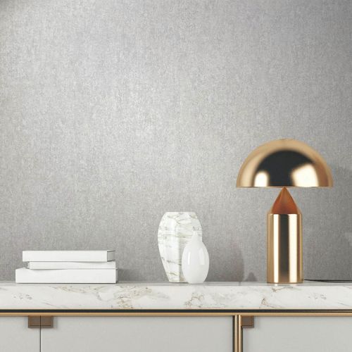 Vliestapete Betonoptik Shabby Industrial Hellgrau 35136