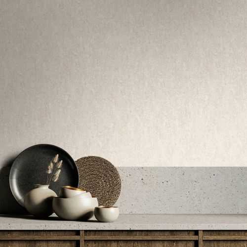 Vliestapete Betonoptik Shabby Beige Grau 35138
