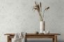 Vliestapete Floral Ornamente Grau Creme Beige 35148 1