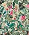 Vliestapete Tropisch Floral Dschungel Grün Rosa 81684 2