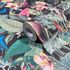 Vliestapete Tropisch Floral Schwarz Grün Rosa 81685 5