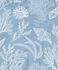 Vliestapete Unterwasser Floral Blau Weiß 81689 2