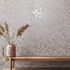 Vliestapete Floral Wildblumen Creme Gold Metallic 82463 1