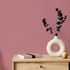 Vliestapete Textiloptik Einfarbig Modern Rosa 82467 1