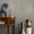 Vliestapete Grafisch Wellen Grau Beige Metallic 82475 3