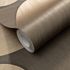 Vliestapete Grafisch 3D-Effekt Grau Gold Metallic 10423-15 Rolle 2