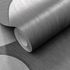 Vliestapete Grafik 3D-Effekt Grau Silber Metallic 10423-29 Rolle 2