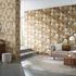 Vliestapete Grafisch 3D-Effekt Gold Metallic 10423-30 Raum 1