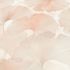 Vliestapete Floral Blätter Rosa Creme Glitzer 10470-05 Detail 5