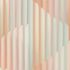 Vliestapete Grafik Streifen Rosa Türkis Metallic 10471-05 3