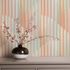 Vliestapete Grafik Streifen Rosa Türkis Metallic 10471-05 Zimmer 4