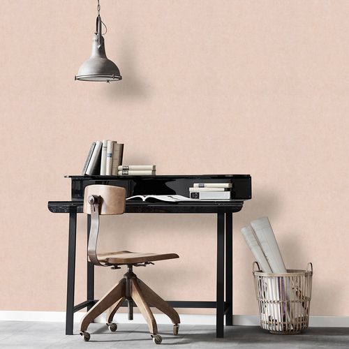 Vliestapete Uni Textiloptik Rosa Glitzer 10473-05 Raum