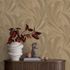 Vliestapete Tropisch Blätter Gold Metallic 10476-30 Zimmer 4