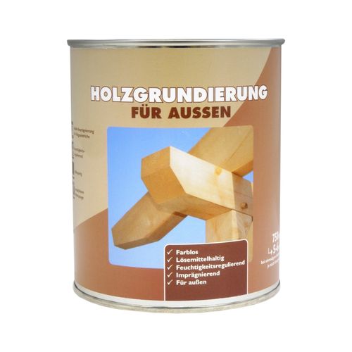 Wilckens Holzgrundierung für Außen 750 ml farblos