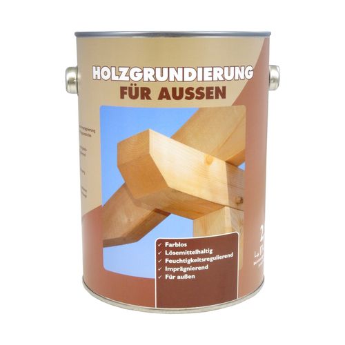 Wilckens Holzgrundierung für Außen 2,5 L farblos