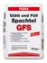 Pufas Glätt- und Füllspachtel GFS Innenspachtel 10 kg 1