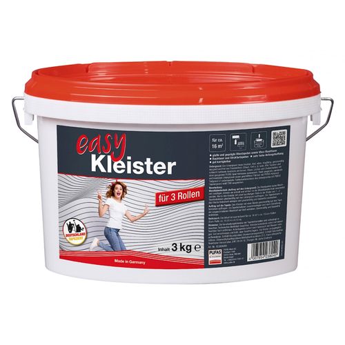 PUFAS easy Fertigkleister Tapetenkleber 3 kg