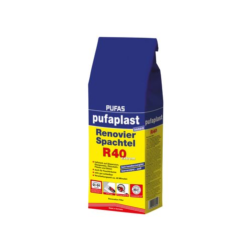 pufaplast Renovier-Spachtel R40 extrem Innen 5 kg