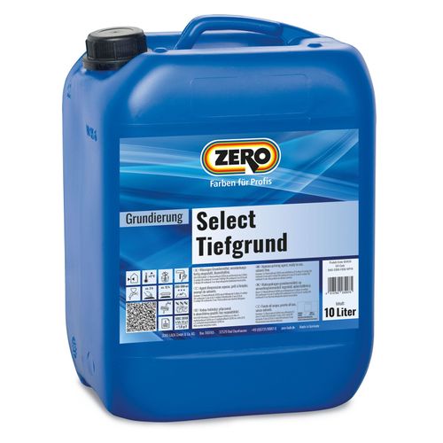 ZERO Select Tiefgrund LF Grundierung farblos 10 L