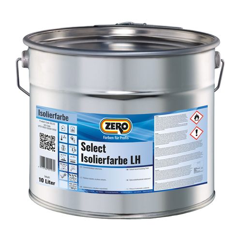 ZERO Select Isolierfarbe LH weiß matt Innenfarbe 10 L