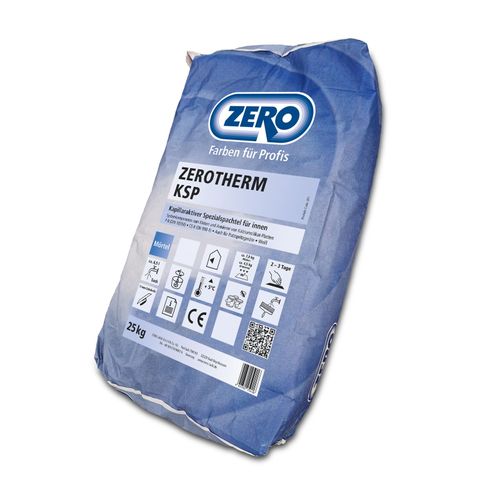 ZERO Zerotherm KSP Klebe- und Spachtelmörtel 25 kg