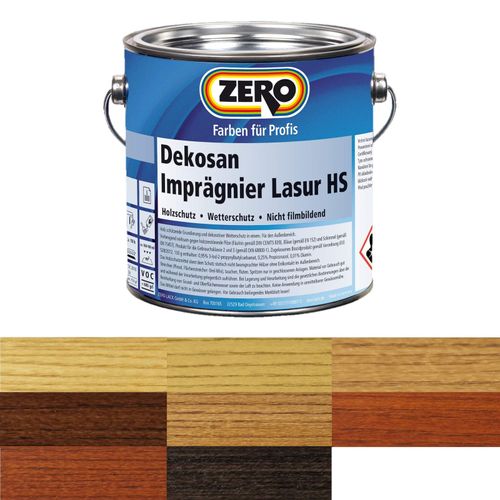 Zero Dekosan Imprägnier Lasur HS