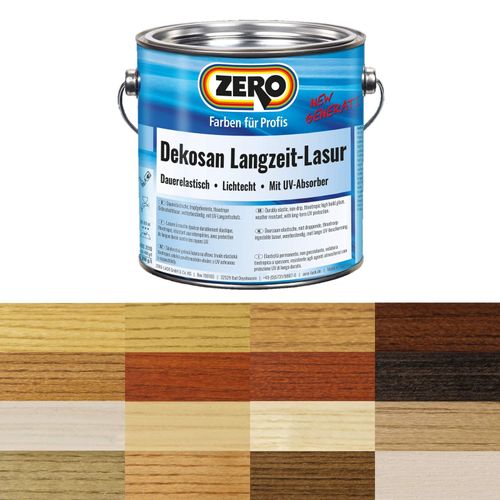 Dekosan Langzeit Lasur AF Holz Außen + Innen 750 ml