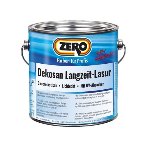 Dekosan Langzeit Lasur AF Holz Außen + Innen 750 ml farblos