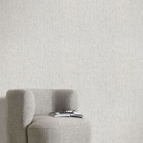Vliestapete Beton Optik Grau Creme Glitzer 10389-31 Raum