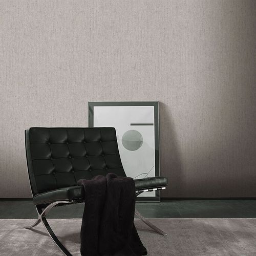 Vliestapete Beton Optik Braun Silber Metallic 10389-37 Raum